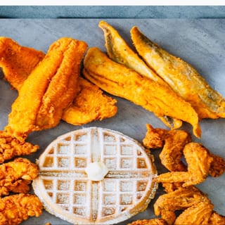 3 Catfish & 1 Waffle