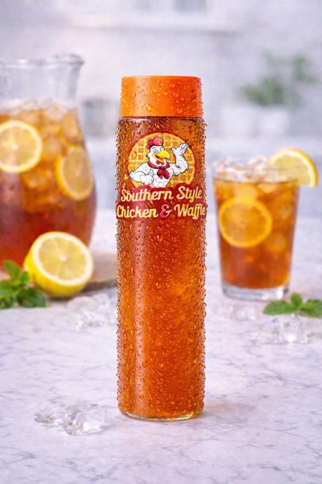 Homemade Half & Half (Bottle).