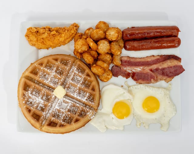 Breakfast Sampler.