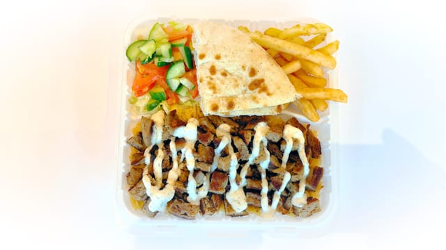 Grilled Lamb.