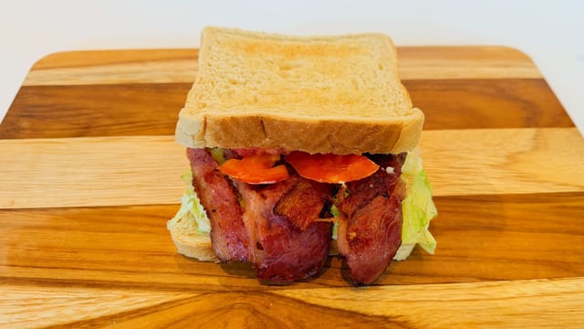BLT Sandwich.