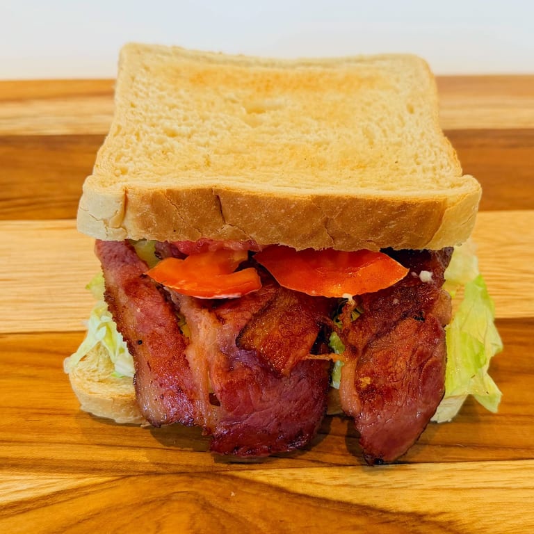 Indulge in Our BLT