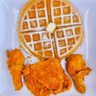 30 Pcs & 6 Waffles 
