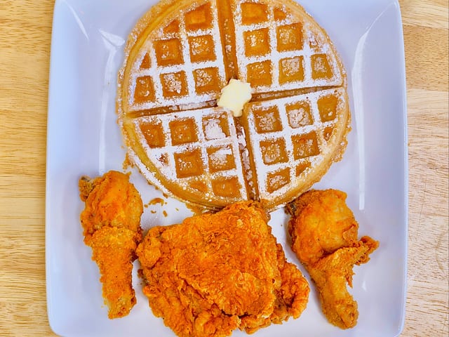 20 Pcs & 4 Waffles.
