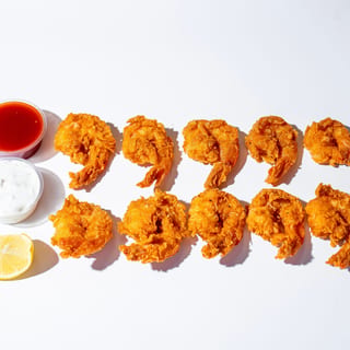 15 Jumbo Shrimp & 2 Sides
