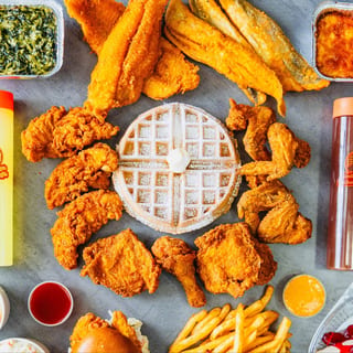 2 Pcs Chicken & 2 Catfish W/1 Side