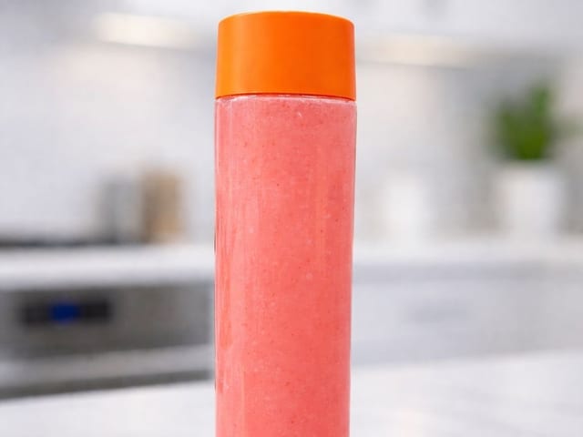 Homemade Strawberry Lemonade.