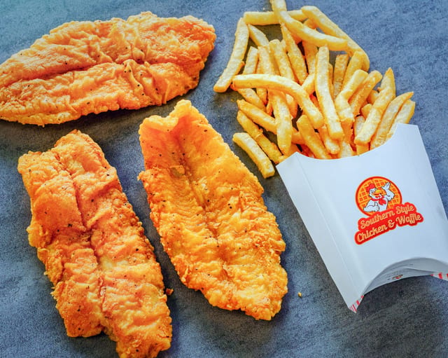 5 Catfish Only.