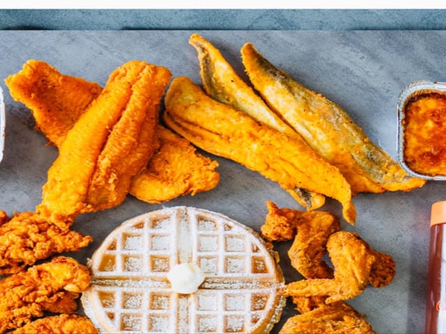 8 Catfish & 2 Sides.