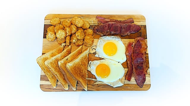 Good Morning Platter.