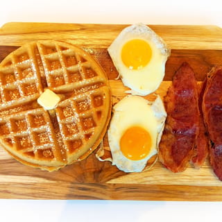 Waffle Platter