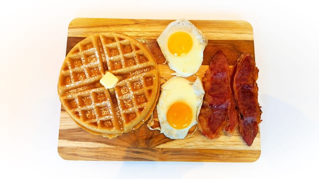 Waffle Platter.