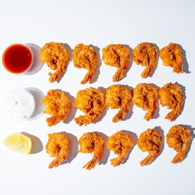 50 Jumbo Shrimp Only.