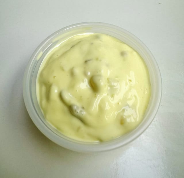 2x Tartar Sauce.