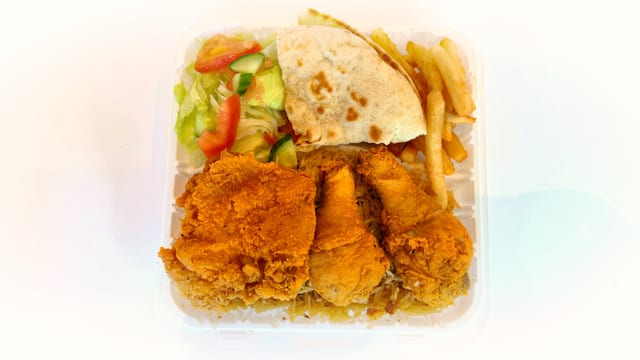 3 Fried Chicken.