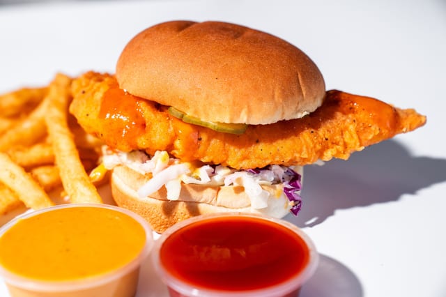1 Slider & 1 Side.