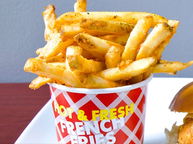 Fries.
