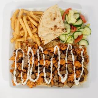 Grilled Chicken & Lamb Mix