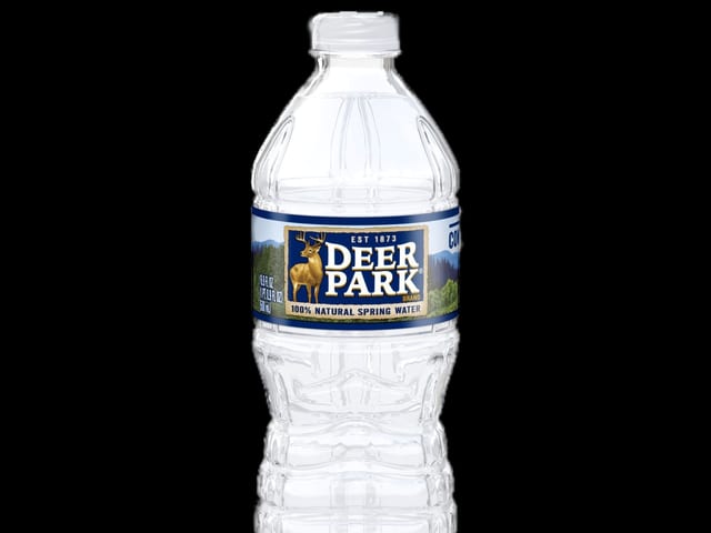Bottle Water.