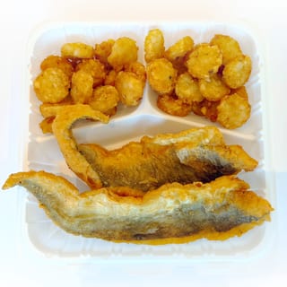 2 Whiting Fish & Potato Tots