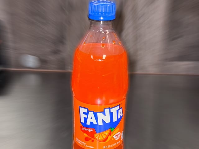Orange (Bottle).