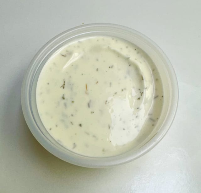 2X White Sauce.
