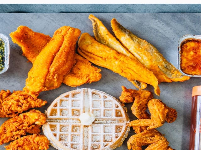 3 Catfish & 1 Side.