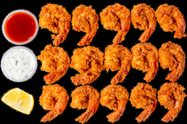 20 Jumbo Shrimp & 3 Sides.