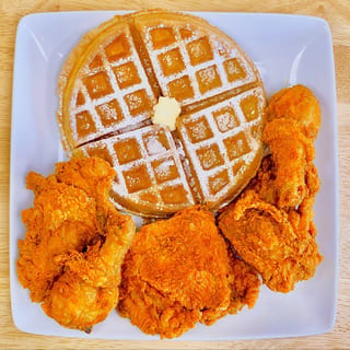 5 Pcs & 1 Waffle