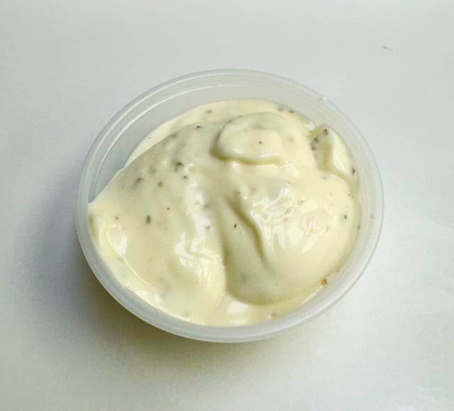 2x Ranch Dressing.