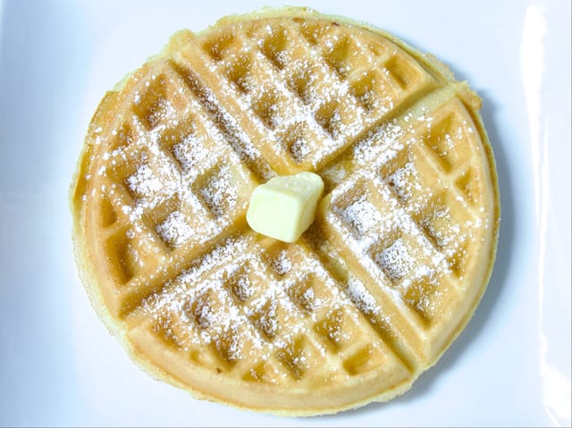 Belgian Waffle.