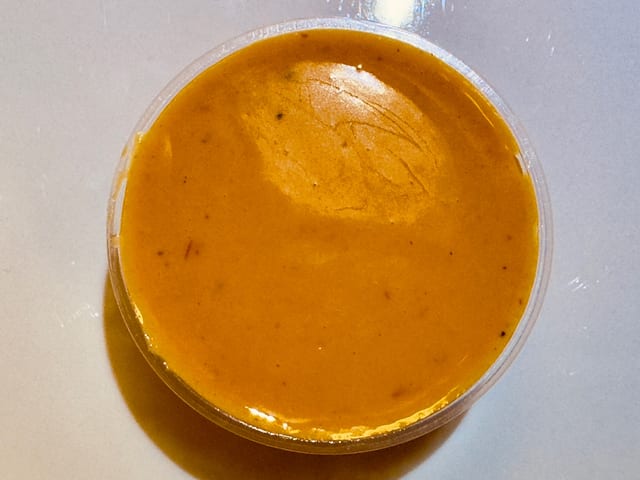 2x Signature Sauce.