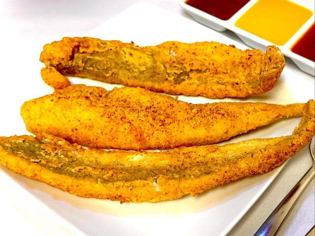 3 Whiting Fish Only.