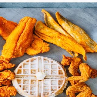 8 Catfish & 2 Waffles