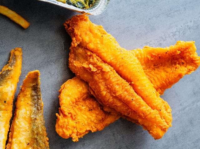 8 Catfish Only.