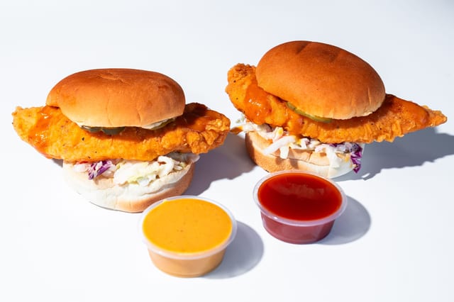 2 Sliders Only.