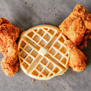 5 Pcs & Waffle
