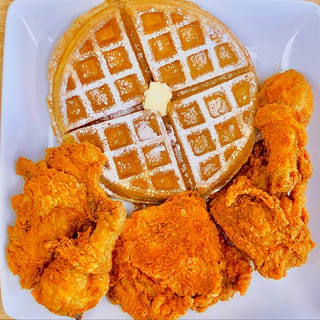 15 Pcs & 3 Waffles