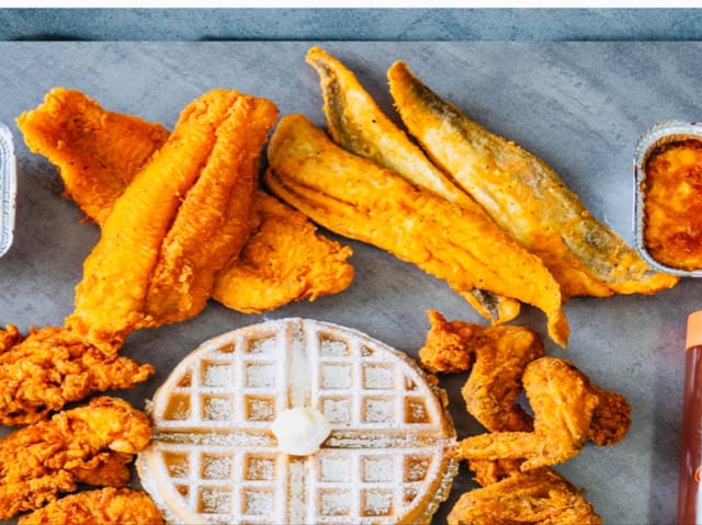 5 Catfish & 1 Side.