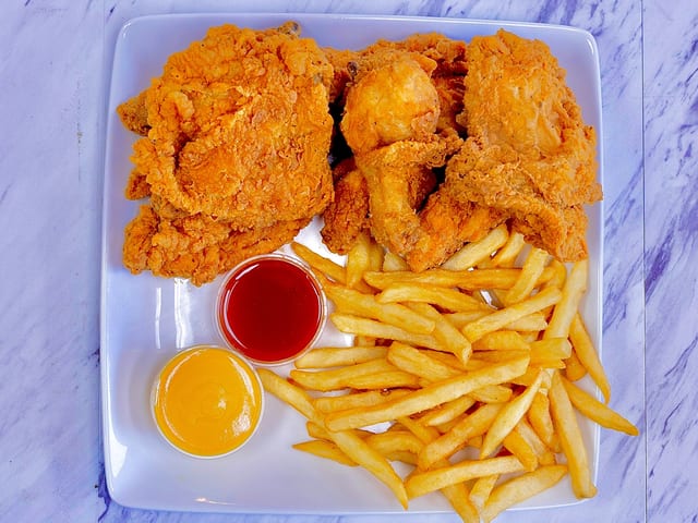 3 Pcs & 1 Side.