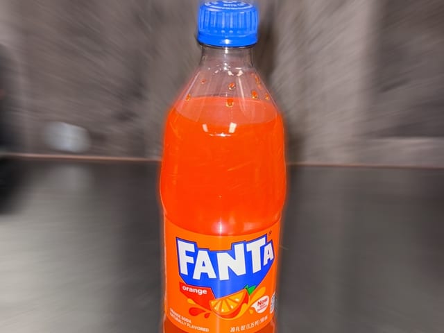 Orange (Bottle).