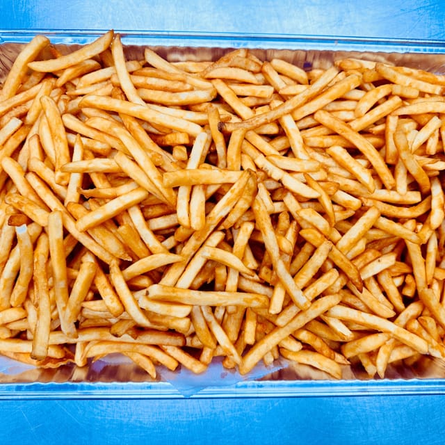 Large Full Tray Fries.