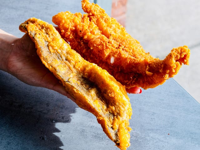 Catfish Only.