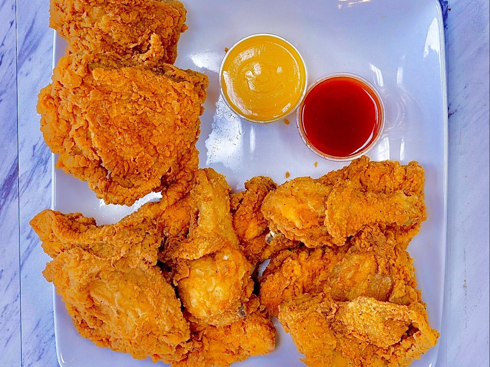 Dark Meat Only.