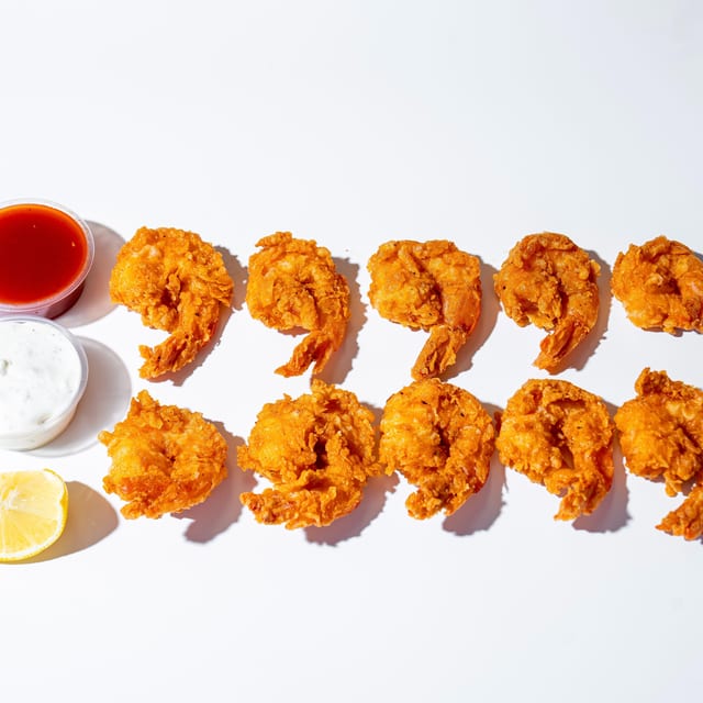10 Shrimp 1 Side.