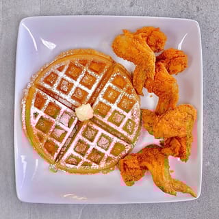 6 Wings & 1 Waffle