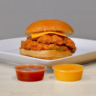 Spicy Chicken Sandwich & 1 Side