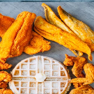 3 Catfish & 1 Waffle