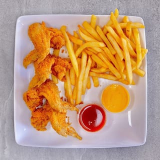 4 Wings & 1 Side