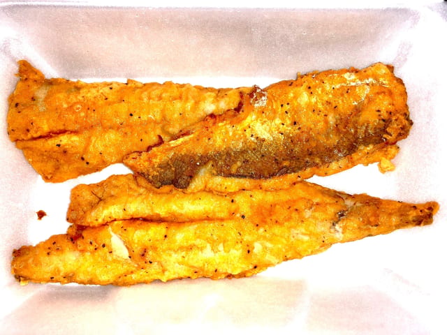 Whiting Fish Only.
